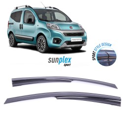 Citroen Nemo 2007 and after Sunplex Sport Style Wind Deflector