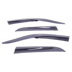 Fiat Albea 2002-2012 Sunplex Sport Style Wind Deflector