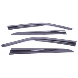 Renault Clio Symbol 2008-2012 Sunplex Sport Style Cam Rüzgarlığı