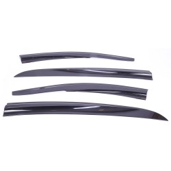 Renault Fluence 2009-2016 Sunplex Sport Style Cam Rüzgarlığı