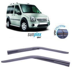 Ford Transit Connect 2002-2014 Sunplex Sport Style Wind Deflector