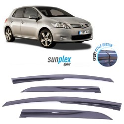Toyota Auris 2006-2012 Sunplex Sport Cam Rüzgarlığı