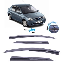 Dacia Logan Sunplex Sport Style Wind Deflector 