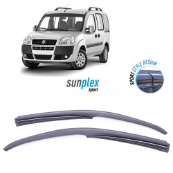 Fiat Doblo 2000-2009 Sunplex Sport Style Windshield Wind Deflector