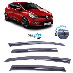 Renault Clio 4 2012 ve sonrası Sunplex Sport Ön Cam Rüzgarlığı