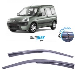 Citroen Berlingo 2002-2007 Sunplex Sport Style Windshield Wind Deflector