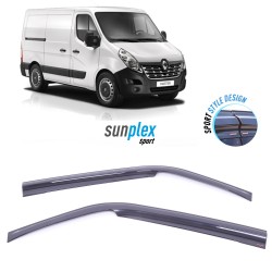 Renault Master 2010 ve sonrası Sunplex Sport Ön Cam Rüzgarlığı
