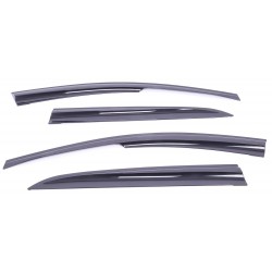 Renault Clio Symbol 2013 ve sonrası Sunplex Sport Ön Cam Rüzgarlığı