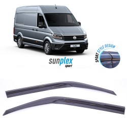 Volkswagen Crafter 2006-2017 Sunplex Sport Cam Rüzgarlığı