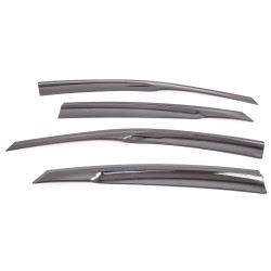 Hyundai Elantra 2011 - 2016 Sunplex Sport Style Cam Rüzgarlığı