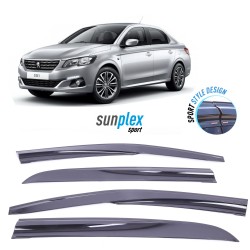 Citroen C Elysee 2012 and after Sunplex Sport Wind Deflector