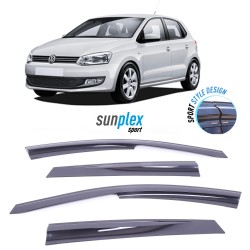 Volkswagen Polo 2010 ve sonrası Sunplex Sport Ön Cam Rüzgarlığı