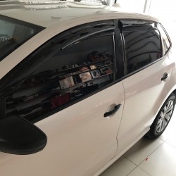 Volkswagen Polo 2010 ve sonrası Sunplex Sport Ön Cam Rüzgarlığı
