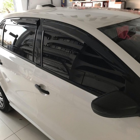 Volkswagen Polo 2010 ve sonrası Sunplex Sport Ön Cam Rüzgarlığı