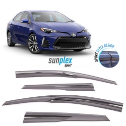 Toyota Auris 2013 ve sonrası Sunplex Sport Ön Cam Rüzgarlığı