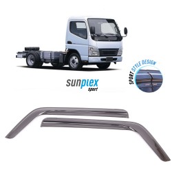 Mitsubishi Fuso Canter FE7-8 2006 ve sonrası Sunplex Sport Ön Cam Cam Rüzgarlığı