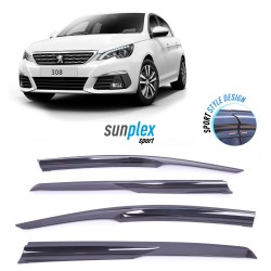 Peugeot 307 - 308 2000-2014 Sunplex Sport Style Cam Rüzgarlığı