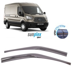 Ford Transit 2014-2017 Sunplex Sport Style Wind Deflector