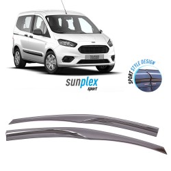 Ford Tourneo Courier 2014 and after Sunplex Sport Wind Deflector