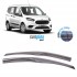 Ford Tourneo Courier 2014 ve sonrası Sunplex Sport Ön Cam Rüzgarlığı