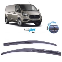 Ford Transit Custom 2014 and after Sunplex Sport Wind Deflector