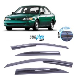 Toyota Corolla 1992-1998 Sunplex Sport Cam Rüzgarlığı