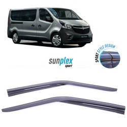 Renault Trafic 2003 -2005 Sunplex Sport Style Ön Cam Rüzgarlığı