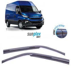 Iveco Daily 2006-2014 Sunplex Wind Deflector