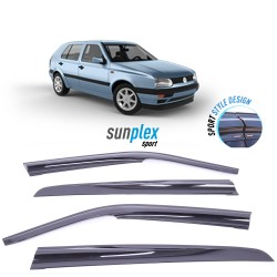 Volkswagen Golf 3 Sunplex Sport Cam Rüzgarlığı