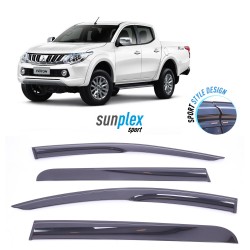 Mitsubishi L-200 Triton 2016 ve sonrası Sunplex Sport Ön Cam Rüzgarlığı