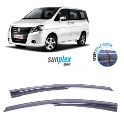 DFM Succe Sunplex Glass Wind Deflector Is Fully Compatible With Your Vehicle!