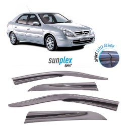 Citroen Xsara 1997-2006 Sunplex Sport Style Wind Deflector