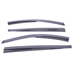 Mitsubishi L-200 Triton 2008-2015 Sunplex Sport Style Cam Rüzgarlığı