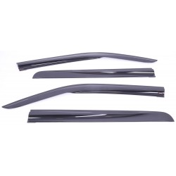 Nissan Navara Pick-Up 2005-2016  Sunplex Sport Style Cam Rüzgarlığı