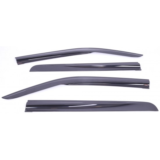 Nissan Navara Pick-Up 2005-2016  Sunplex Sport Style Cam Rüzgarlığı