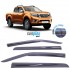 Nissan Navara Pick-Up 2005-2016  Sunplex Sport Style Cam Rüzgarlığı