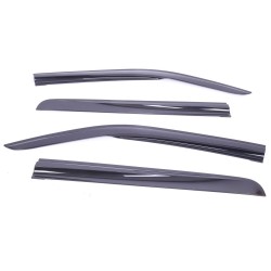 Toyota Hilux 2004-2015 Sunplex Sport Cam Rüzgarlığı