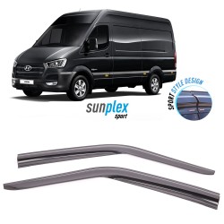 Hyundai H350 Van-Minibus Sunplex Sport Style Wind Deflector