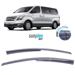 Hyundai H1 Minibus 2008-2015 Sunplex Sport Style Cam Rüzgarlığı