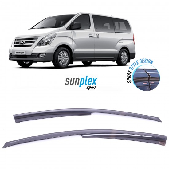 Hyundai H1 Minibus 2008-2015 Sunplex Sport Style Cam Rüzgarlığı