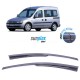 Opel Combo 2001-2012 Sunplex Sport Style Cam Rüzgarlığı