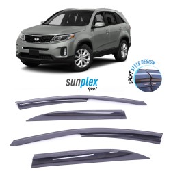 Kia Sorento 2007-2014 Sunplex Sport Style Cam Rüzgarlığı