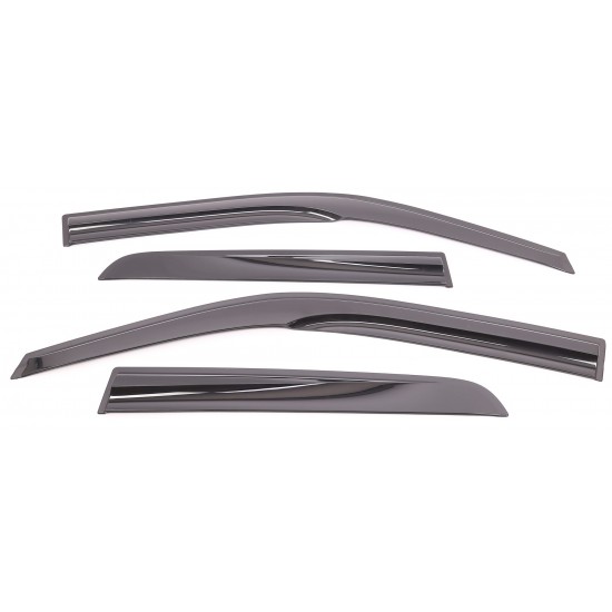 Isuzu D-Max 2007-2014 Sunplex Sport Style Cam Rüzgarlığı