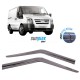 Ford Transit 2002-2013 Sunplex Sport Style Cam Rüzgarlığı