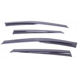 Hyundai IX-35 2010 Sunplex Sport Style Wind Deflector