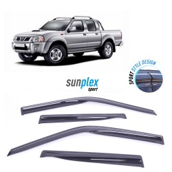 Nissan Skystar Pick-Up Sunplex Sport Style Cam Rüzgarlığı
