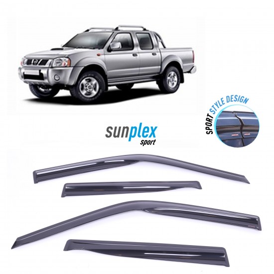 Nissan Skystar Pick-Up Sunplex Sport Style Cam Rüzgarlığı