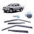 Nissan Skystar Pick-Up Sunplex Sport Style Cam Rüzgarlığı