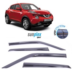 Nissan Juke Sunplex Sport Style Cam Rüzgarlığı