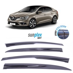 Renault Megane 4 2016 ve sonrası Sunplex Sport Ön Cam Rüzgarlığı